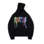 Sp5der Angel Number Hoodie – Black
