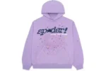 Sp5der Hoodie – Acai