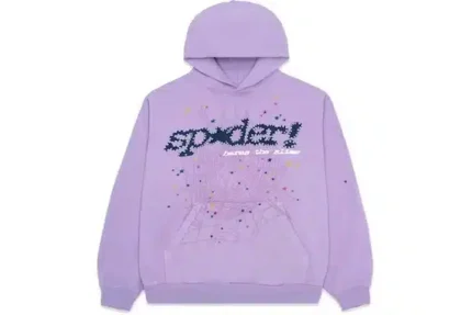 Sp5der Hoodie – Acai