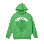 Sp5der Web Hoodie – Green