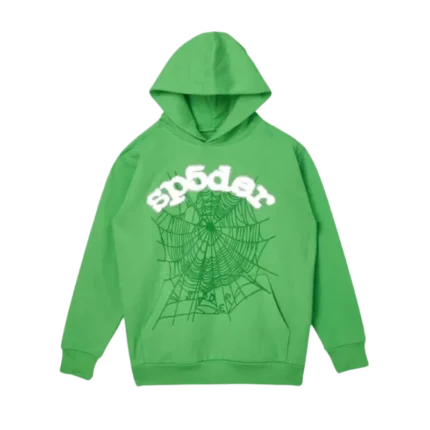 Sp5der Web Hoodie – Green