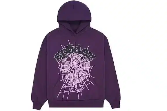 Sp5der Web Hoodie – Purple Sp5der Web Hoodie – Purple
