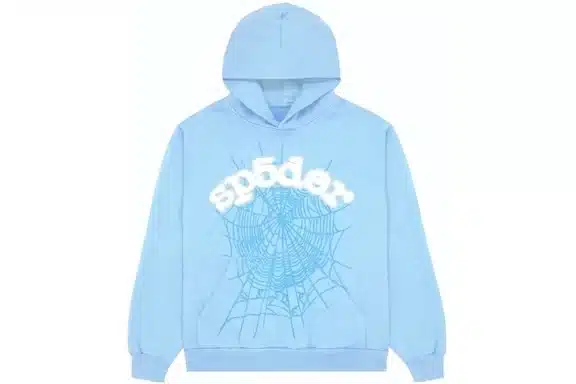 Sp5der Web Hoodie – Sky Blue Sp5der Web Hoodie – Sky Blue