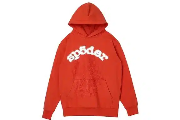 Sp5der Websuit Hoodie – Orange Sp5der Websuit Hoodie – Orange