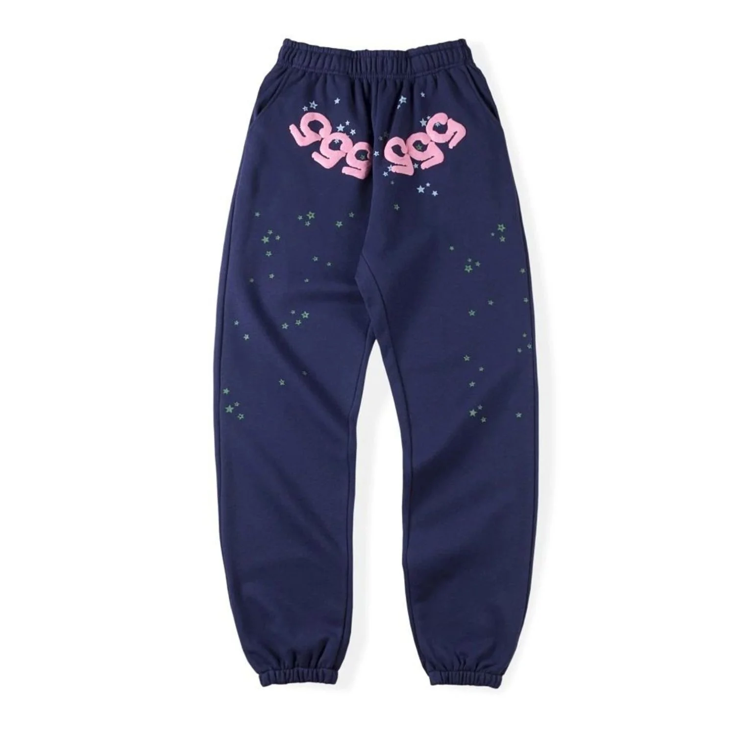 Sp5der Young Thug 555555 Sweatpant – Blue Sp5der Young Thug 555555 Sweatpant – Blue