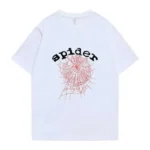 Sp5der Young Thug King T Shirt – White